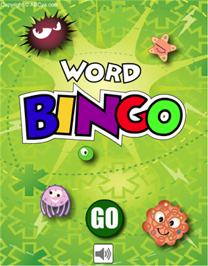 Sight Word Bingo 